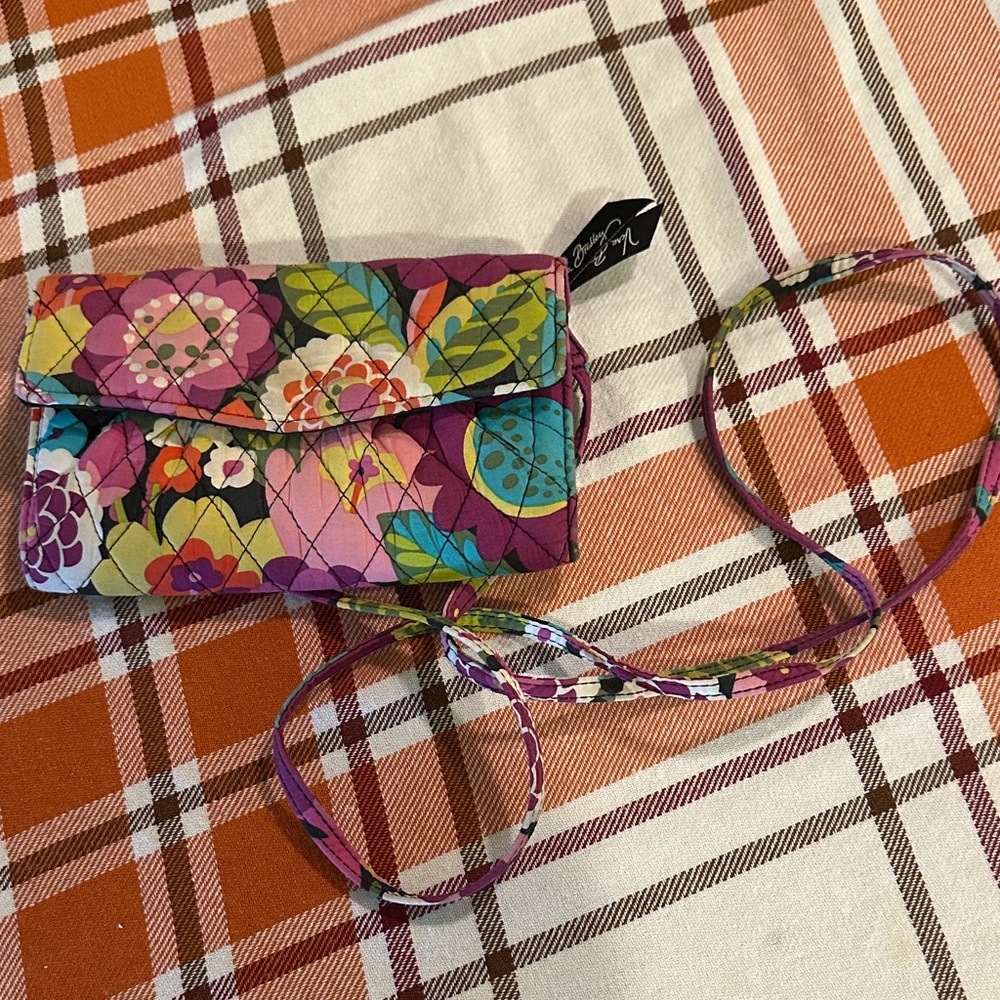 Vera Bradley Multicolor Floral Crossbody